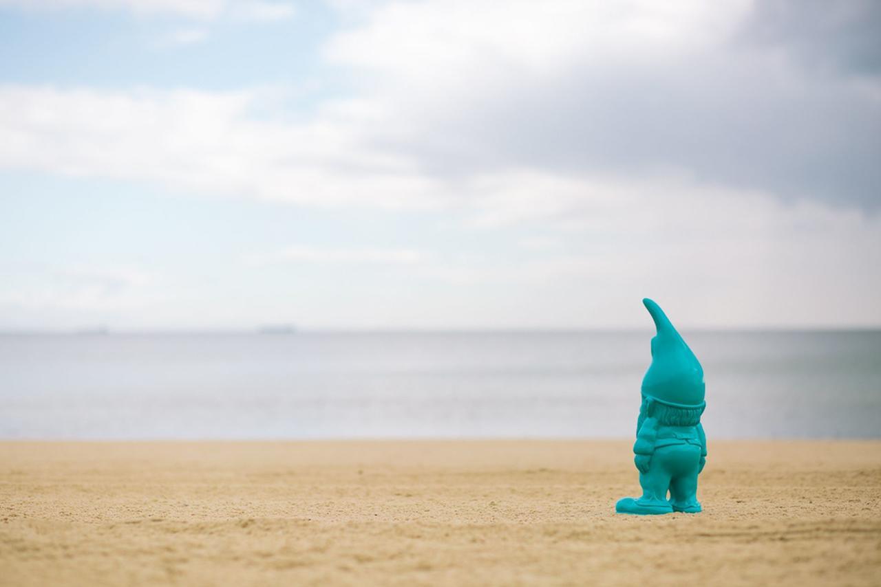 Blue Buddy - Hamptons Gdaňsk Exteriér fotografie
