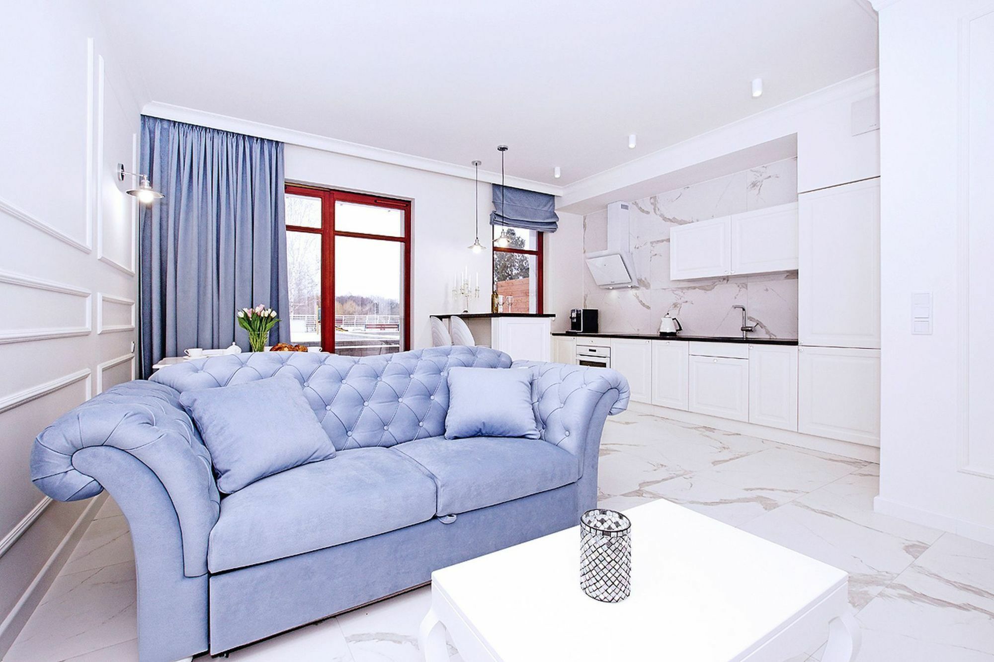 Blue Buddy - Hamptons Gdaňsk Exteriér fotografie