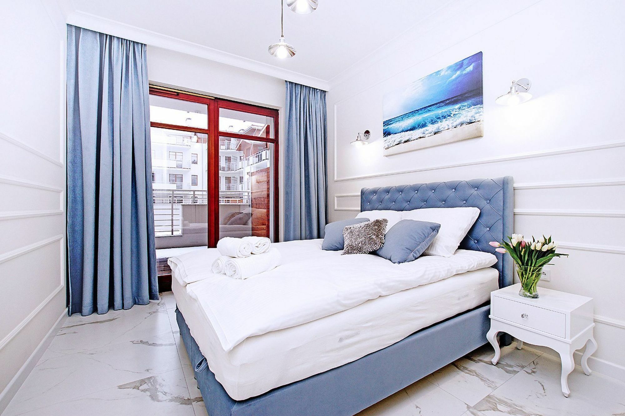 Blue Buddy - Hamptons Gdaňsk Exteriér fotografie