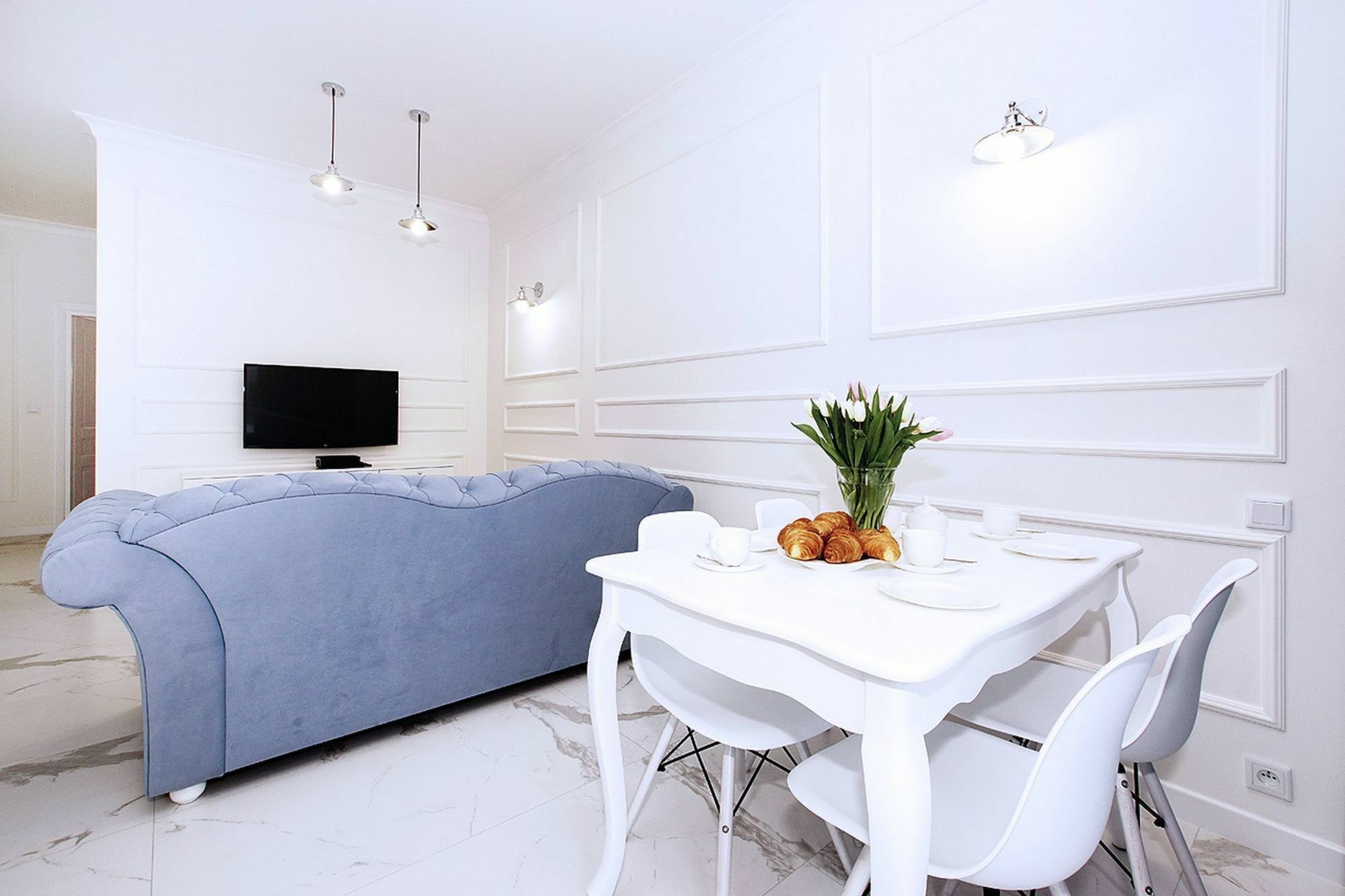 Blue Buddy - Hamptons Gdaňsk Exteriér fotografie