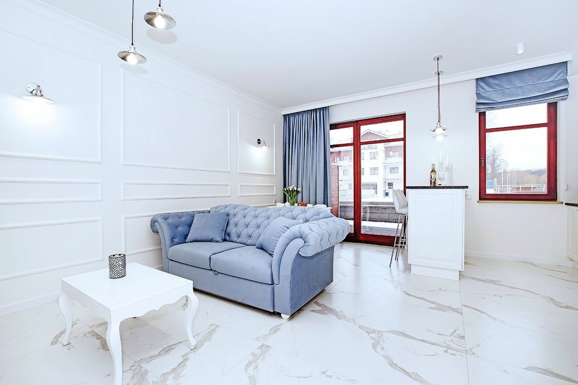 Blue Buddy - Hamptons Gdaňsk Exteriér fotografie