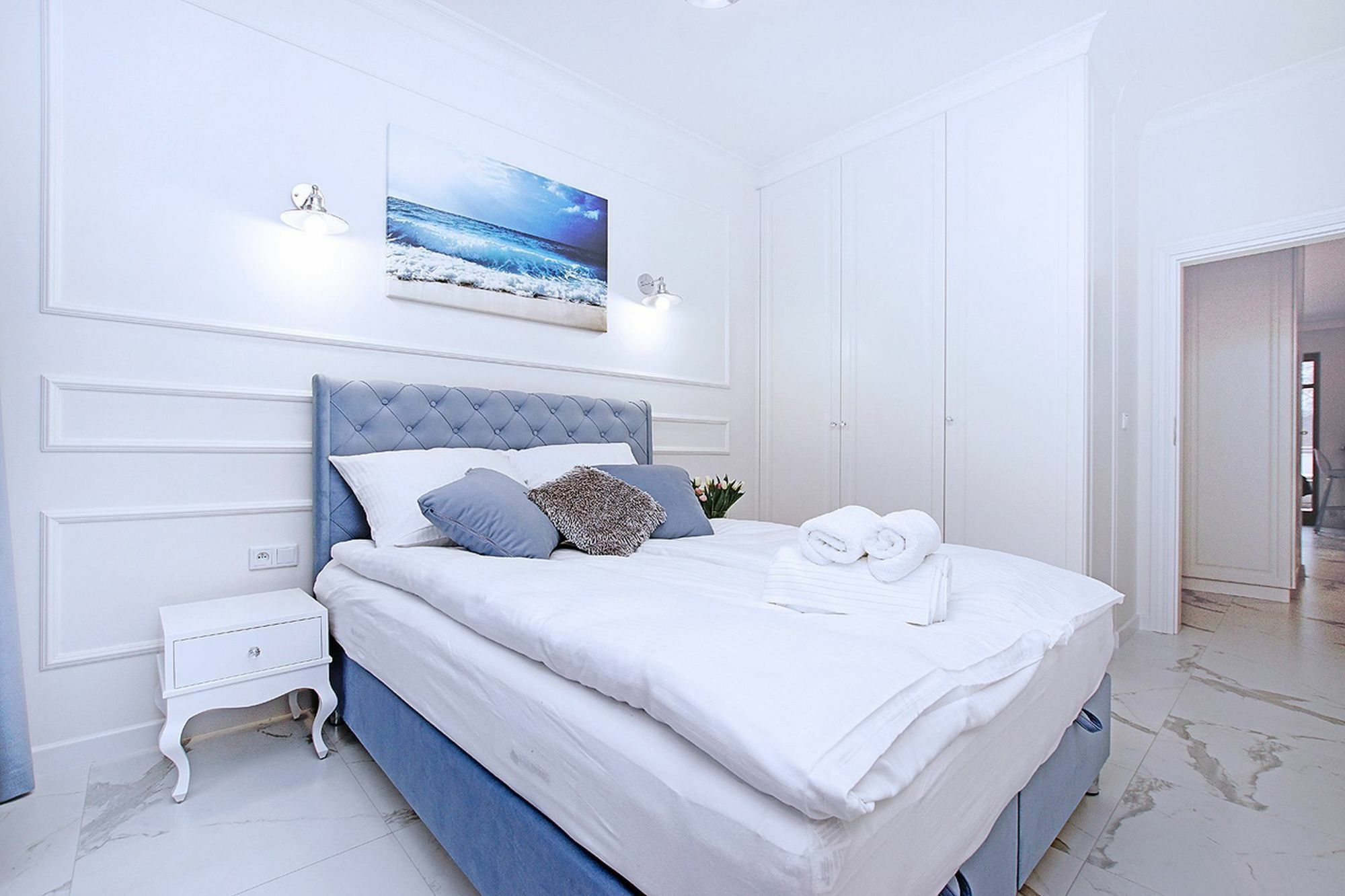 Blue Buddy - Hamptons Gdaňsk Exteriér fotografie